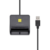 DNI-/SIP-Kartenleser Aisens ASCR-SN01-BK Schwarz