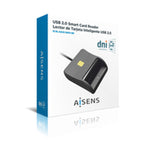 DNI-/SIP-Kartenleser Aisens ASCR-SN01-BK Schwarz