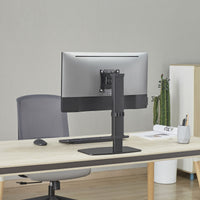 Bildschirm-Träger für den Tisch Aisens ECO Drehend Einstellbar Schwarz 17-32"