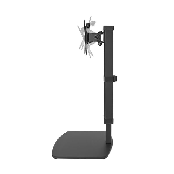 Bildschirm-Träger für den Tisch Aisens ECO Drehend Einstellbar Schwarz 17-32"