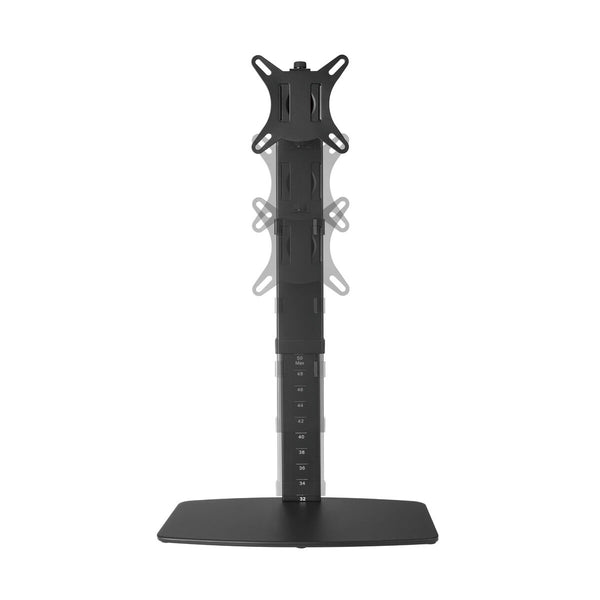 Bildschirm-Träger für den Tisch Aisens ECO Drehend Einstellbar Schwarz 17-32"
