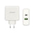 USB-Ladegerät für die Wand Aisens PD 3.0 USB-C 57 W Weiß
