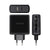 USB-Ladegerät für die Wand Aisens PD 3.0 USB-C 57 W Schwarz