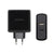 USB-Ladegerät für die Wand Aisens PD 3.0 USB-C 57 W Schwarz