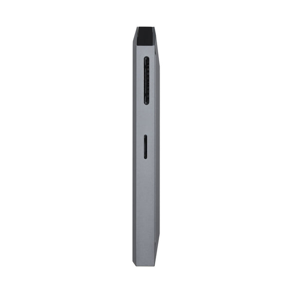 Hub USB Aisens ASUC-9P001-GR Grau 100 W