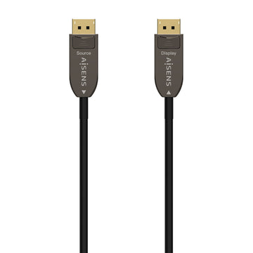 DisplayPort-Kabel Aisens A155-0609 Schwarz 30 m