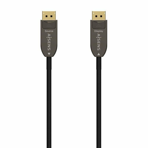 DisplayPort-Kabel Aisens A155-0610 Schwarz 50 m