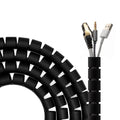 Kabel-Ordnungshilfe Aisens A151-0605 Schwarz