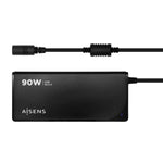 Laptopladekabel Aisens ASLC-90WAUTO-BK 90 W Universal