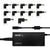 Laptopladekabel Aisens ASLC-90WAUTO-BK 90 W Universal