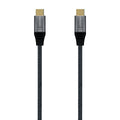 USB-C zu USB-C-Kabel Aisens A107-0634 Grau 2 m