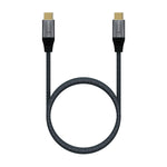 USB-C zu USB-C-Kabel Aisens A107-0634 Grau 2 m