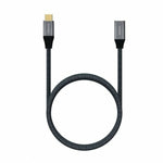 USB-C-Kabel Aisens A107-0635 Grau 1 m