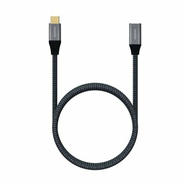 USB-C-Kabel Aisens A107-0635 Grau 1 m