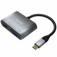 Adapter HDMI auf VGA Aisens A109-0627 Grau