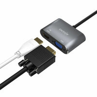 Adapter HDMI auf VGA Aisens A109-0627 Grau