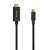 HDMI Kabel Aisens A109-0623 Schwarz 80 cm