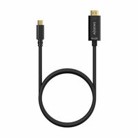 HDMI Kabel Aisens A109-0623 Schwarz 80 cm