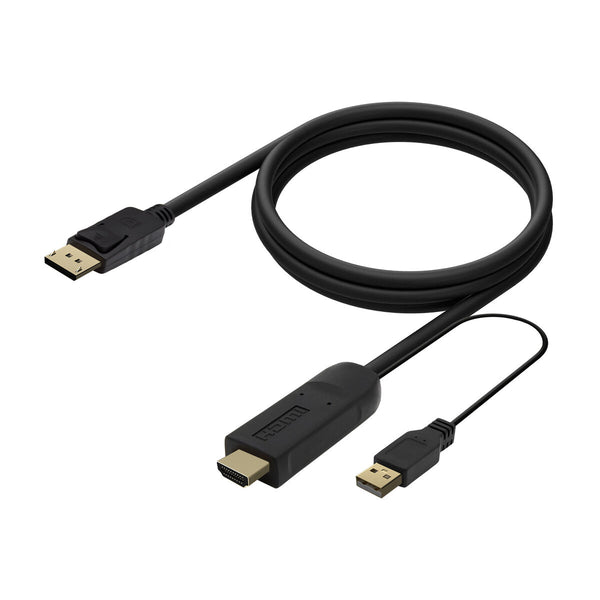 Mini-DisplayPort-Kabel zu HDMI Aisens A122-0641 Schwarz 1,8 m