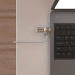 USB-Kabel Aisens ASLK-D40N01-SL Silberfarben 1,5 m