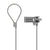 USB-Kabel Aisens ASLK-D40N01-SL Silberfarben 1,5 m