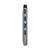 Hub USB Aisens ASUC-8P004-GR 4K Ultra HD Schwarz Grau