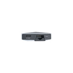 Hub USB Aisens ASUC-8P004-GR 4K Ultra HD Schwarz Grau