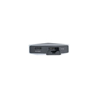 Hub USB Aisens ASUC-8P004-GR 4K Ultra HD Schwarz Grau