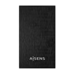 Externe Box Aisens ASE-2523B Schwarz 2,5"