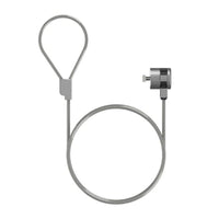 Zubehör Aisens ASLK-D40K02-SL Silberfarben 1,5 m