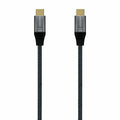 USB-C-Kabel Aisens A107-0671 1 m Grau (1 Stück)