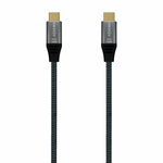 USB-C-Kabel Aisens A107-0671 1 m Grau (1 Stück)