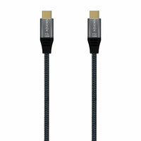 USB-C-Kabel Aisens A107-0671 1 m Grau (1 Stück)
