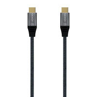 USB-C-Kabel Aisens A107-0672 1,5 m Grau (1 Stück)