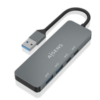 Hub USB Aisens A106-0696 Grau (1 Stück)