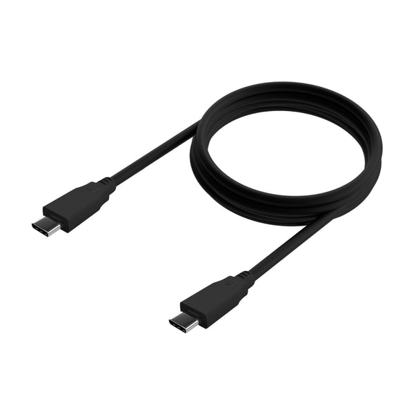 USB-C-Kabel Aisens Schwarz 60 cm