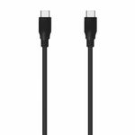 USB-C-Kabel Aisens Schwarz 60 cm