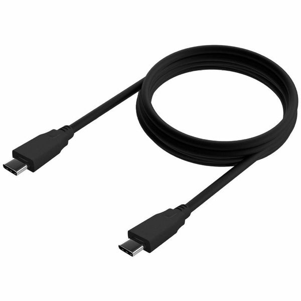 USB-C-Kabel Aisens Schwarz 60 cm