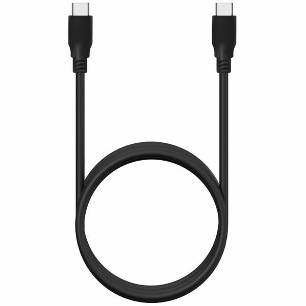 USB-C-Kabel Aisens Schwarz 60 cm