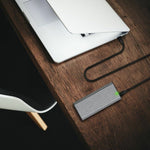 USB-C-Kabel Aisens Schwarz 60 cm