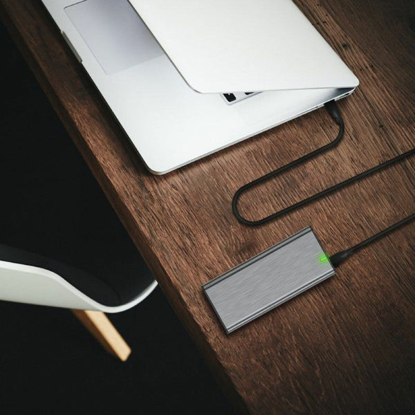 USB-C-Kabel Aisens Schwarz 60 cm