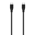 USB-C-Kabel Aisens A107-0702 Schwarz 1 m (1 Stück)