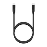 USB-C-Kabel Aisens A107-0705 Schwarz 3 m