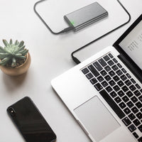 USB-C-Kabel Aisens A107-0705 Schwarz 3 m