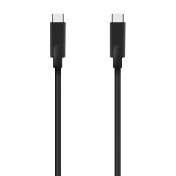 USB-C-Kabel Aisens A107-0705 Schwarz 3 m