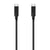 USB-C-Kabel Aisens A107-0705 Schwarz 3 m