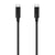 USB-C-Kabel Aisens A107-0707 Schwarz 5 m (1 Stück)