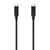 USB-C-Kabel Aisens A107-0707 Schwarz 5 m (1 Stück)