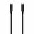 USB-C-Kabel Aisens A107-0707 Schwarz 5 m