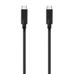 USB-C-Kabel Aisens A107-0707 Schwarz 5 m